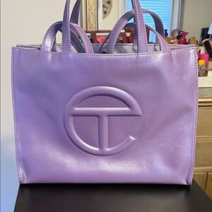 Telfar Lavender (Kush) Medium Shopper